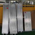 Solderen van aluminium vloeistofkoeling koude plaat ontwerp